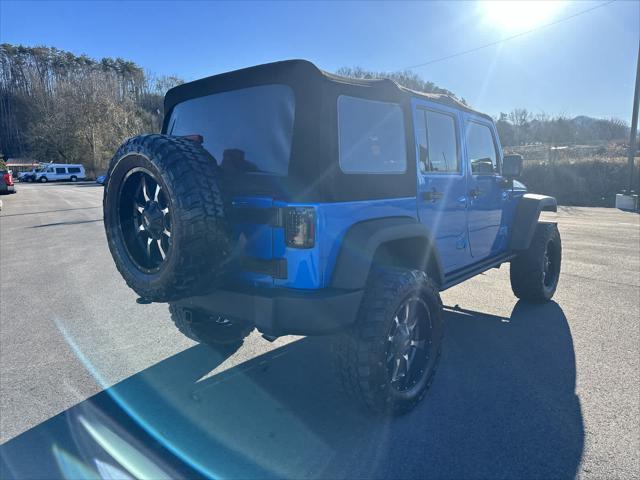 used 2015 Jeep Wrangler Unlimited car, priced at $16,988