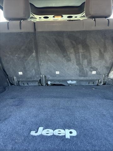 used 2015 Jeep Wrangler Unlimited car, priced at $16,988