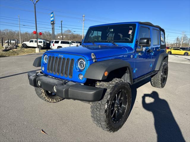 used 2015 Jeep Wrangler Unlimited car, priced at $16,988
