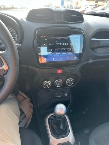 used 2017 Jeep Renegade car, priced at $11,888