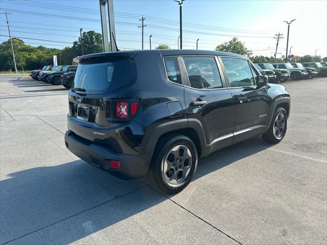 used 2017 Jeep Renegade car, priced at $11,888