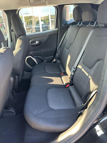 used 2017 Jeep Renegade car, priced at $11,888