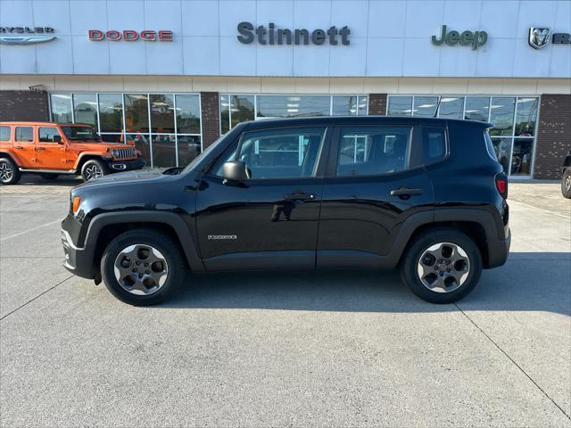 used 2017 Jeep Renegade car, priced at $11,888