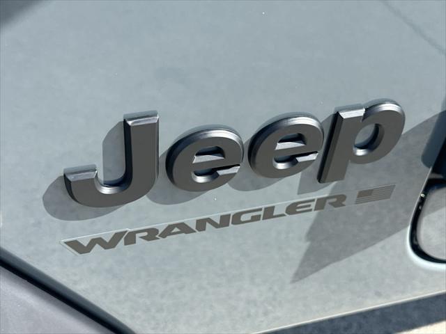 new 2024 Jeep Wrangler car, priced at $48,655