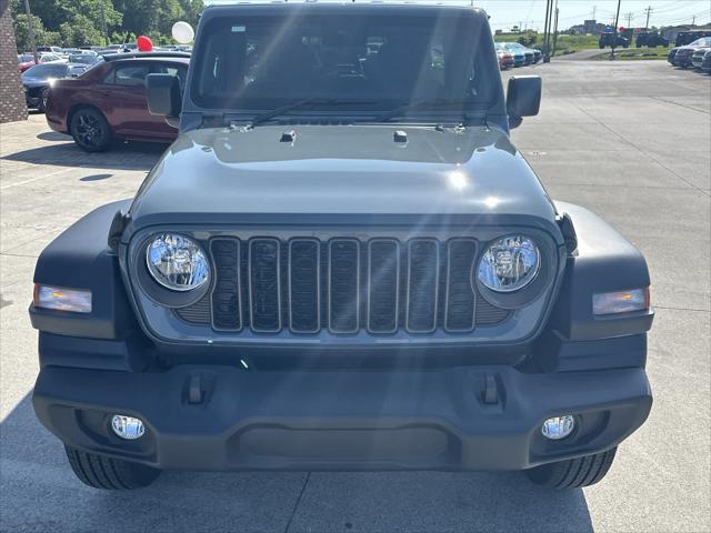 new 2024 Jeep Wrangler car, priced at $48,655