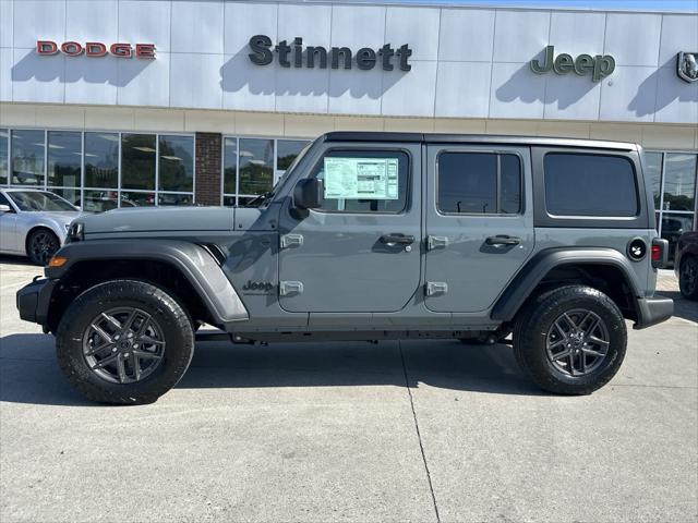 new 2024 Jeep Wrangler car, priced at $48,655