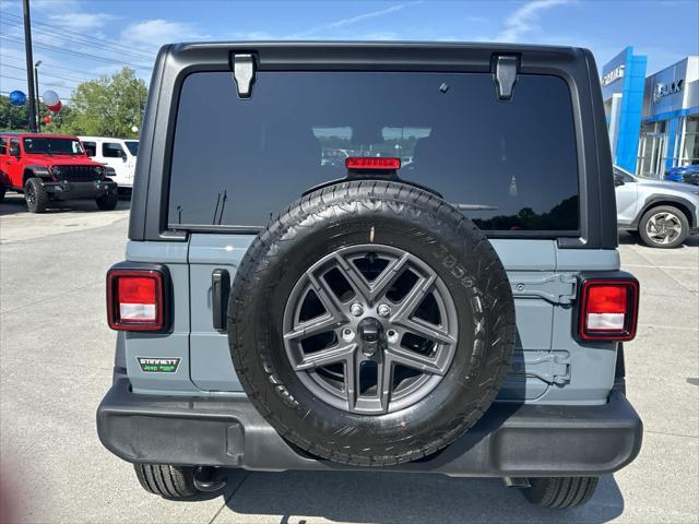 new 2024 Jeep Wrangler car, priced at $48,655