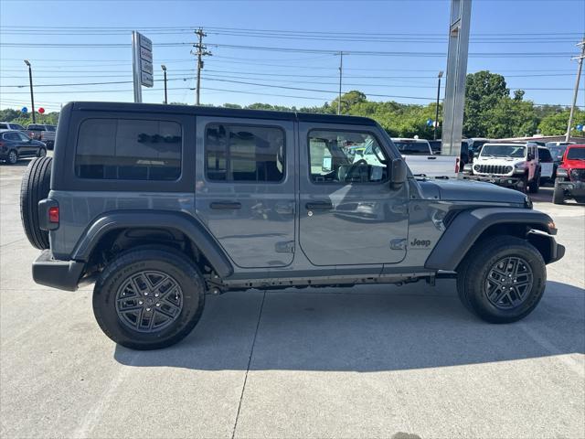 new 2024 Jeep Wrangler car, priced at $48,655