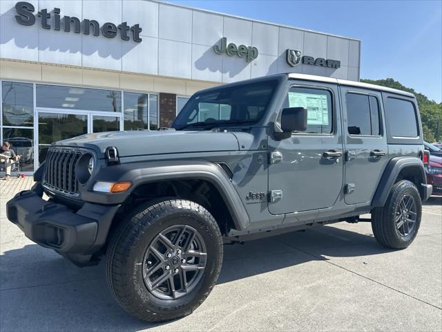 new 2024 Jeep Wrangler car, priced at $48,655