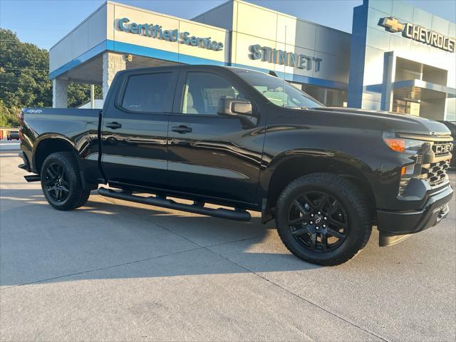 new 2025 Chevrolet Silverado 1500 car, priced at $51,995