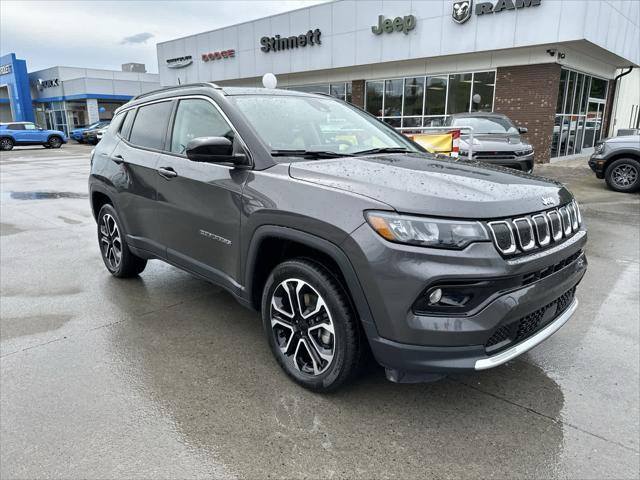 used 2022 Jeep Compass car, priced at $25,988