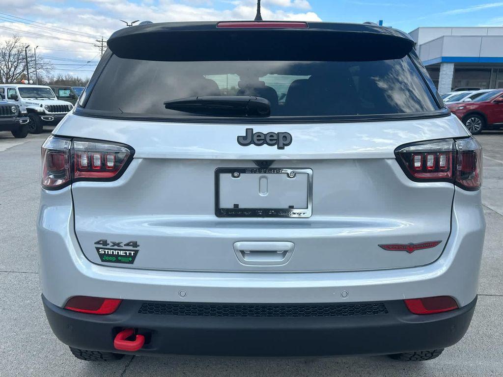 new 2026 Jeep Compass car, priced at $35,510