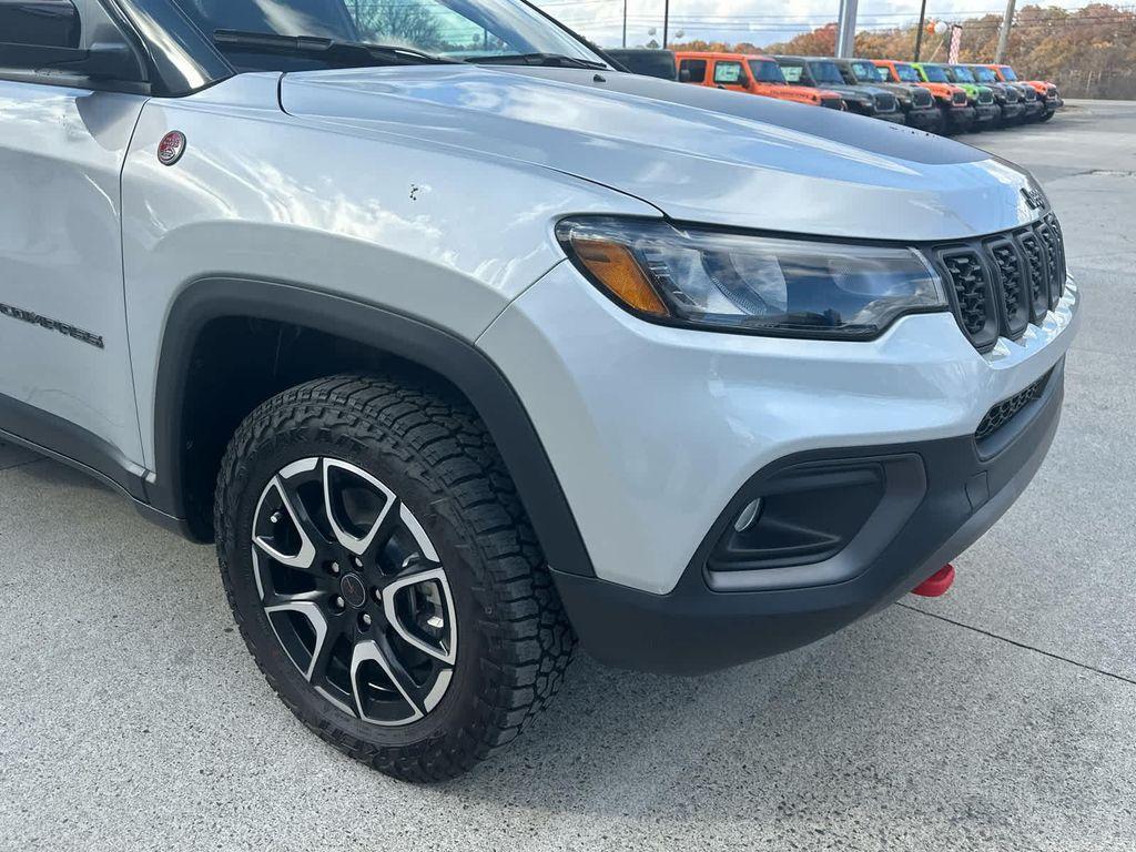 new 2026 Jeep Compass car, priced at $35,510