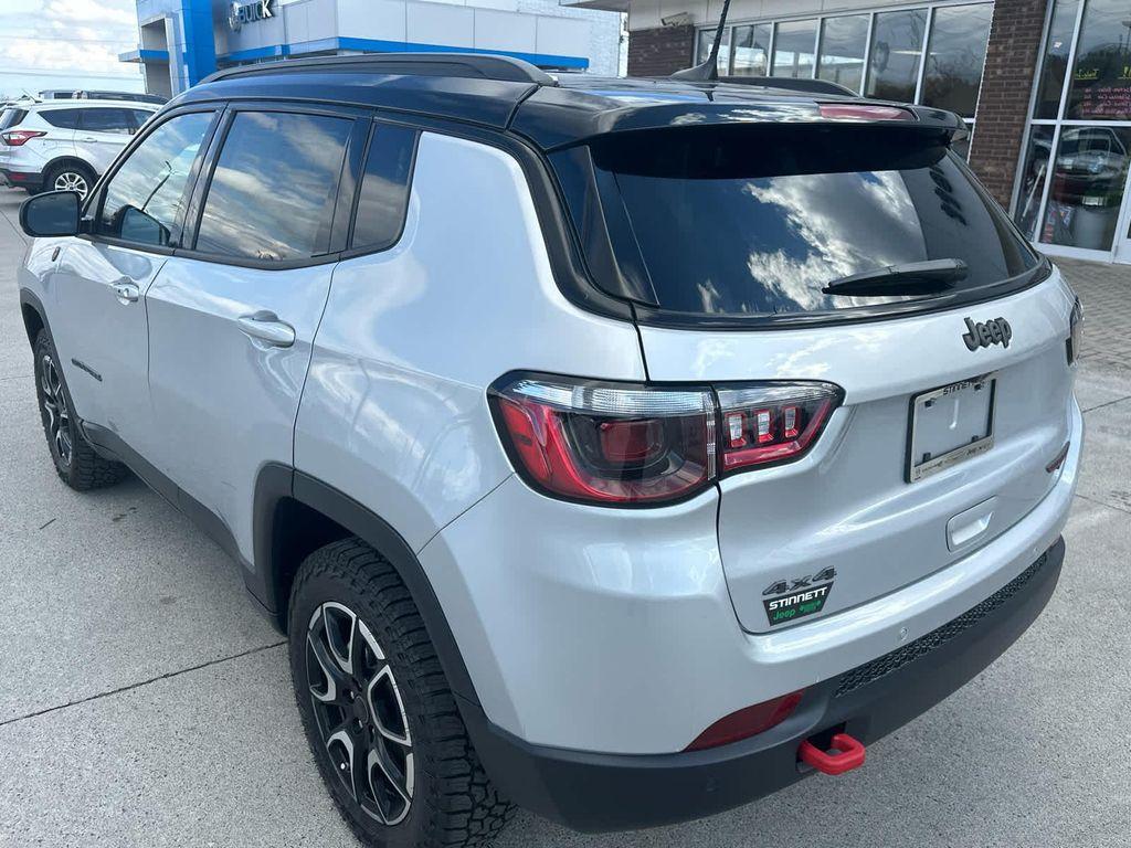 new 2026 Jeep Compass car, priced at $35,510