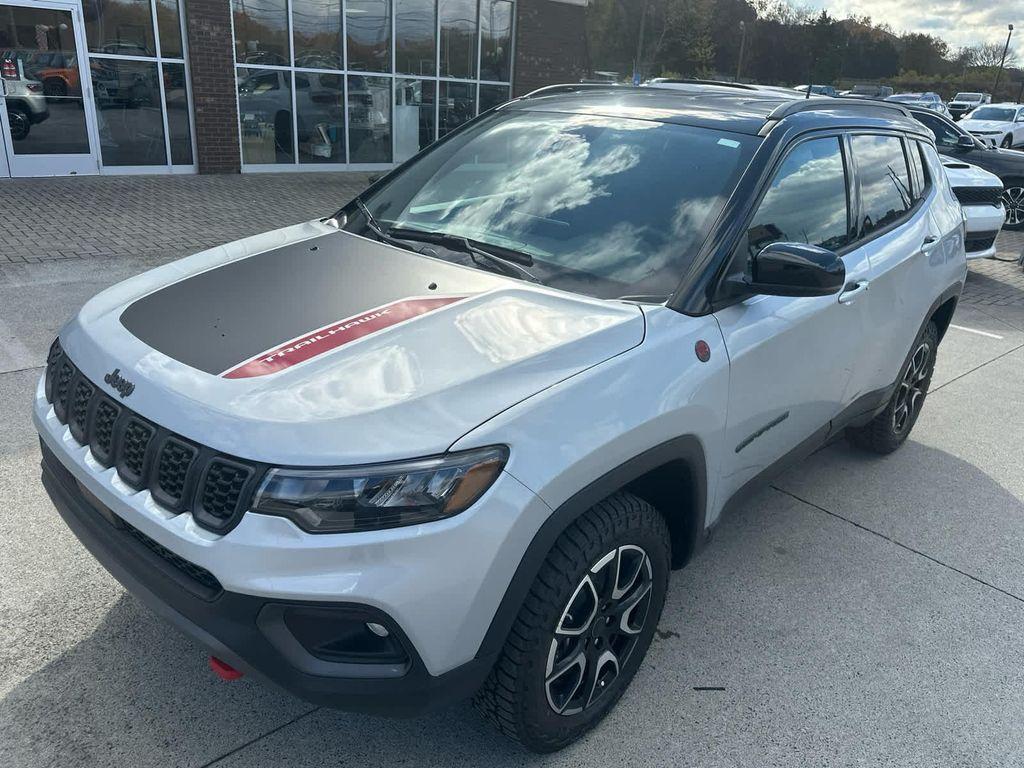 new 2026 Jeep Compass car, priced at $35,510