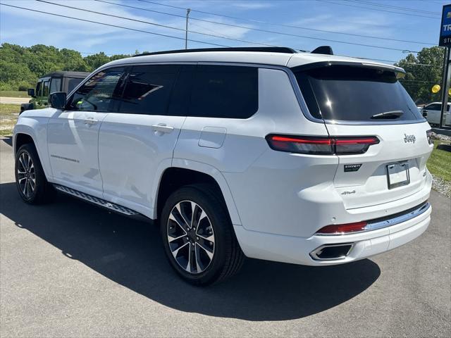 new 2024 Jeep Grand Cherokee L car, priced at $64,532