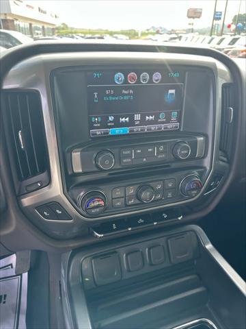 used 2018 Chevrolet Silverado 1500 car, priced at $24,988