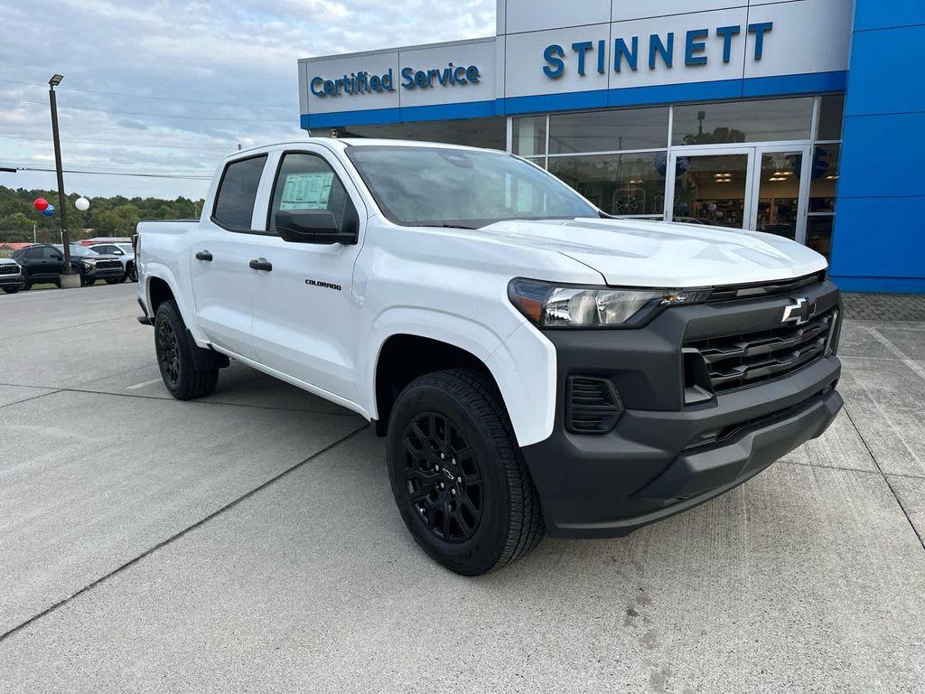 new 2026 Chevrolet Colorado car, priced at $39,820
