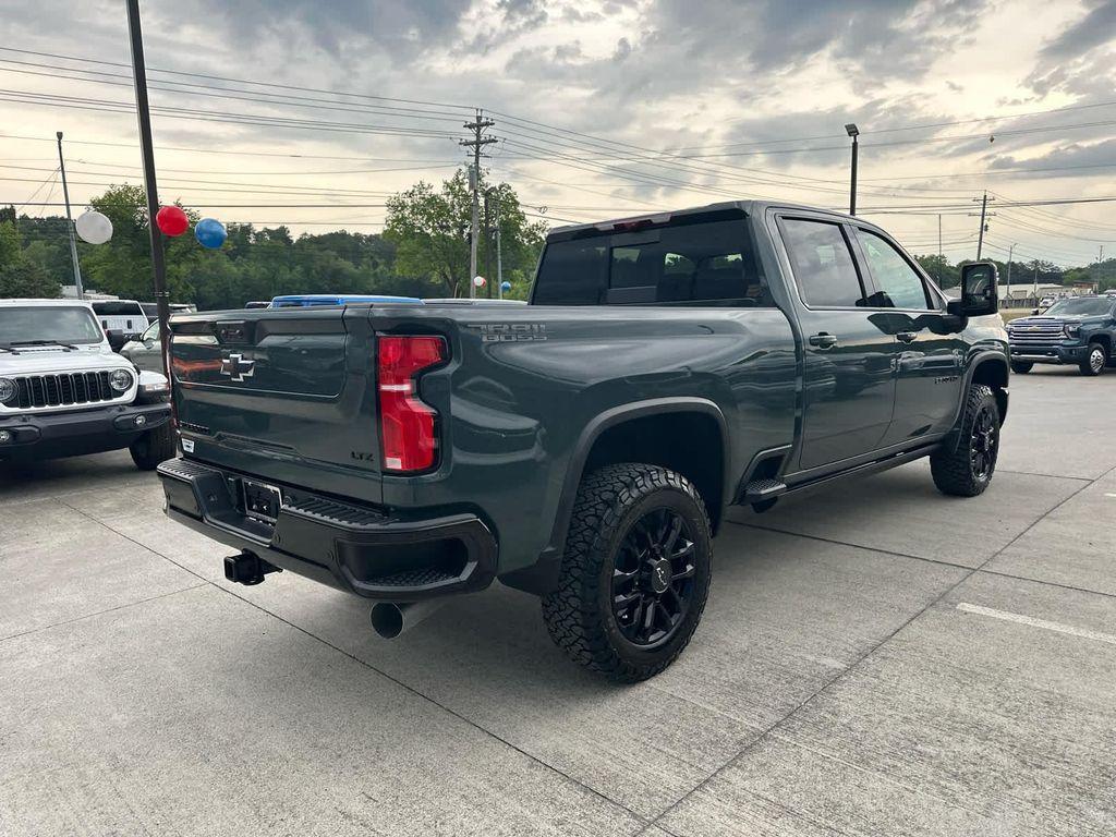 new 2025 Chevrolet Silverado 2500 car, priced at $83,995