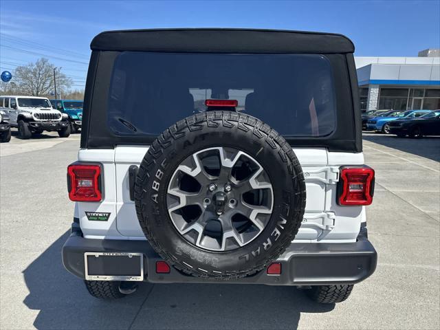 new 2024 Jeep Wrangler car, priced at $54,995