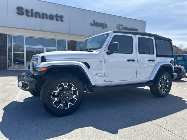 new 2024 Jeep Wrangler car, priced at $54,895