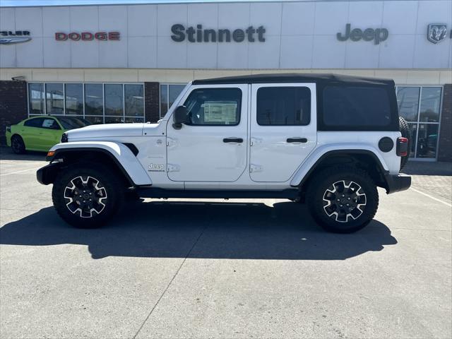 new 2024 Jeep Wrangler car, priced at $54,895