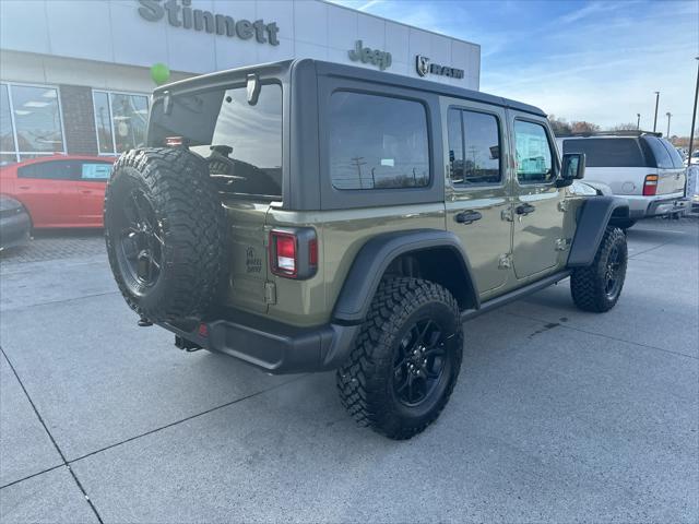 new 2025 Jeep Wrangler car, priced at $53,145