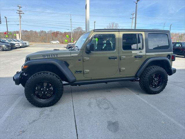 new 2025 Jeep Wrangler car, priced at $51,145