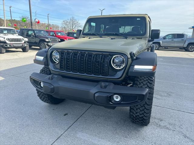 new 2025 Jeep Wrangler car, priced at $51,145