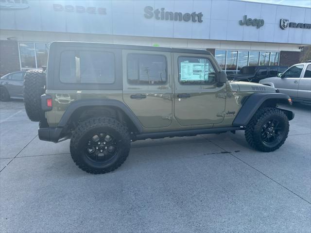 new 2025 Jeep Wrangler car, priced at $53,145