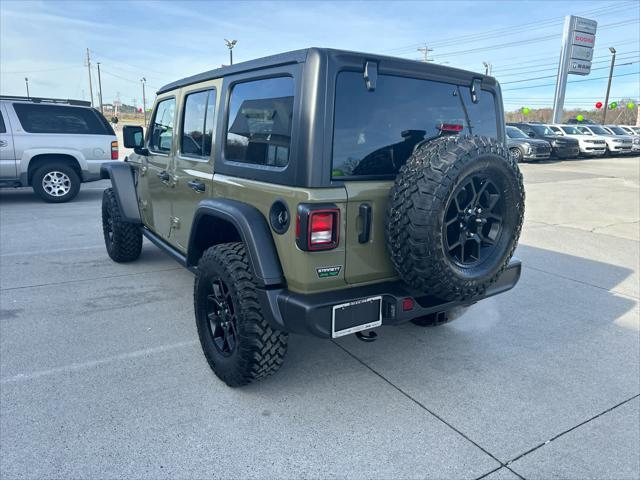 new 2025 Jeep Wrangler car, priced at $53,145