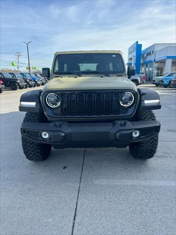 new 2025 Jeep Wrangler car, priced at $51,145