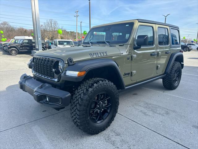 new 2025 Jeep Wrangler car, priced at $51,145