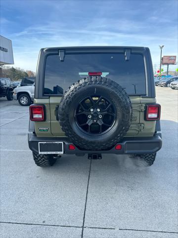 new 2025 Jeep Wrangler car, priced at $51,145