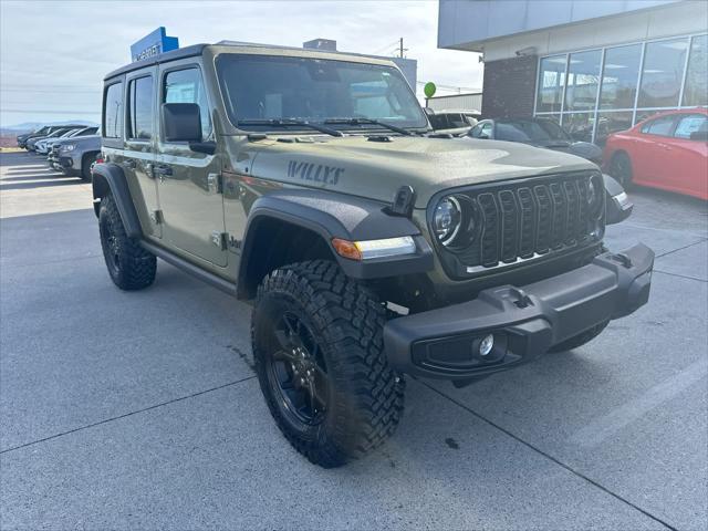 new 2025 Jeep Wrangler car, priced at $53,145