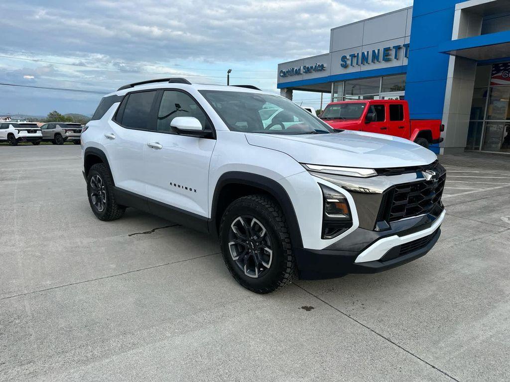 new 2026 Chevrolet Equinox car, priced at $38,995
