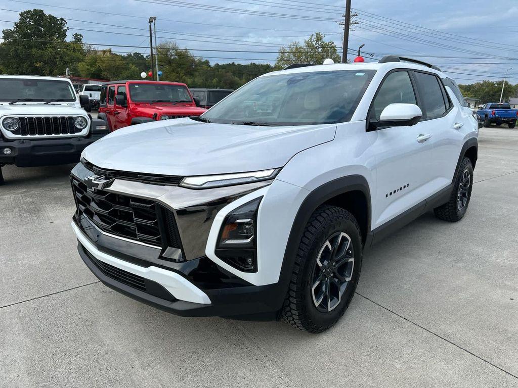 new 2026 Chevrolet Equinox car, priced at $38,995