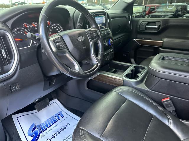 used 2019 Chevrolet Silverado 1500 car, priced at $33,988