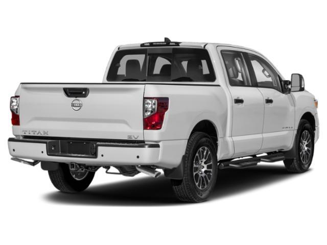 used 2023 Nissan Titan car, priced at $41,988