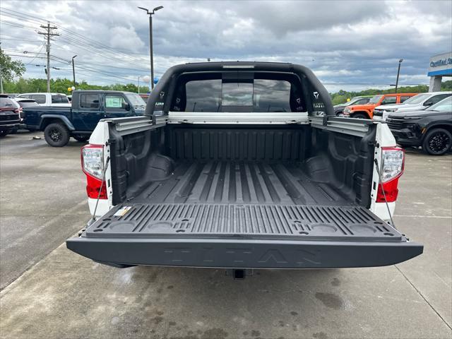 used 2023 Nissan Titan car, priced at $41,988