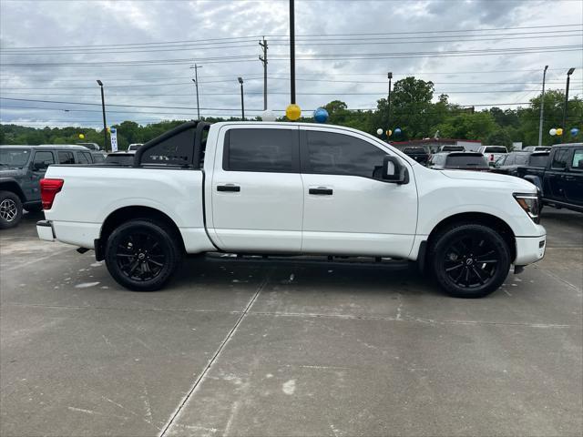 used 2023 Nissan Titan car, priced at $41,988