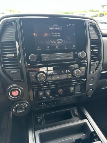 used 2023 Nissan Titan car, priced at $41,988