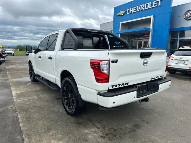used 2023 Nissan Titan car, priced at $41,988