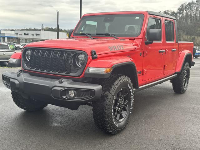 new 2024 Jeep Gladiator car, priced at $52,885