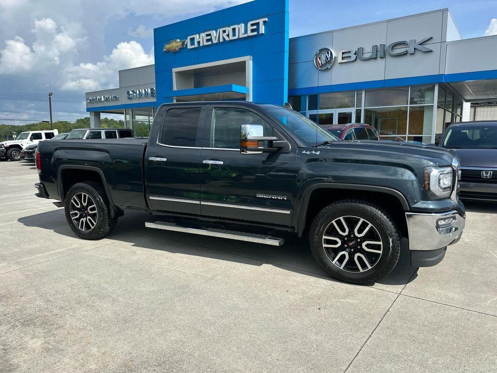 used 2017 GMC Sierra 1500 car, priced at $31,988