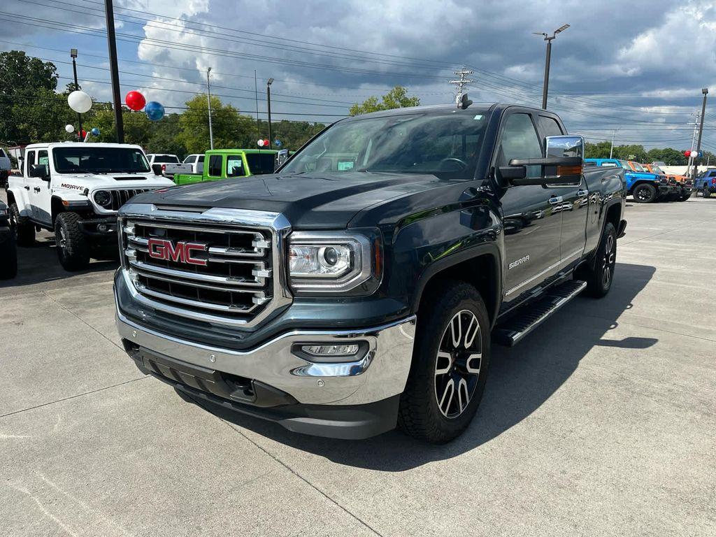 used 2017 GMC Sierra 1500 car, priced at $31,988