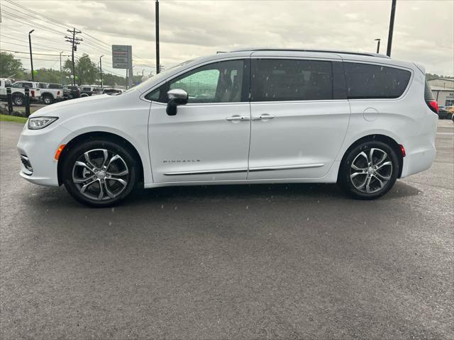 new 2025 Chrysler Pacifica car, priced at $55,730