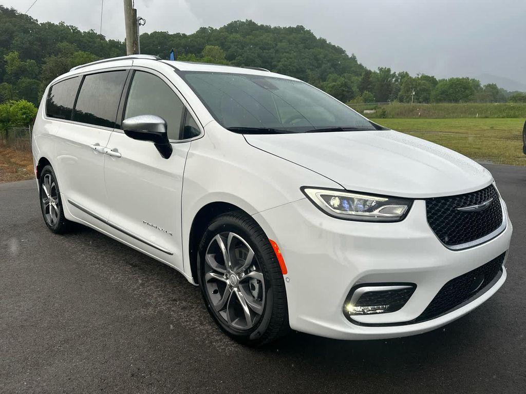 new 2025 Chrysler Pacifica car, priced at $54,230