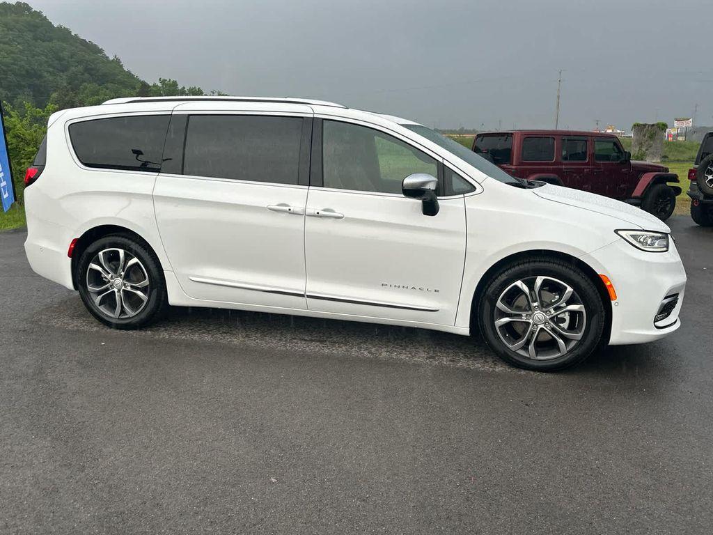 new 2025 Chrysler Pacifica car, priced at $54,230