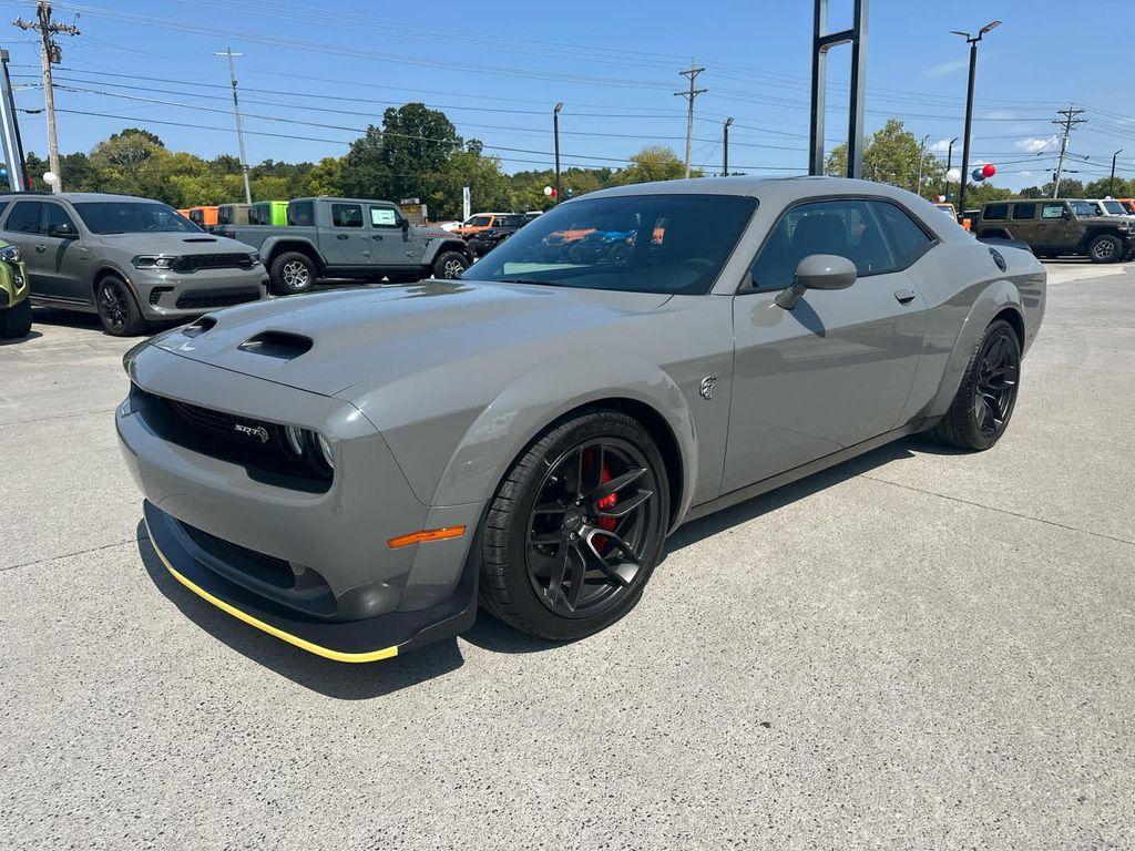 used 2023 Dodge Challenger car, priced at $91,988